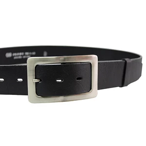 Penny Belts Dámsky kožený opasok 4263 black 105 cm