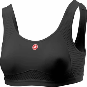 Castelli Rosso Corsa Bra Černá S