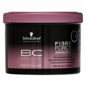 Schwarzkopf Professional BC Bonacure Fibre Force Bonding Cream maska pre veľmi poškodené vlasy 500 ml