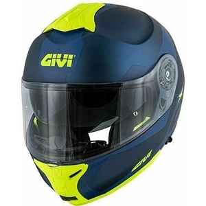 Givi X.21 Challenger Spirit Matt Blue/Dark Blue/Yellow M Bukósisak