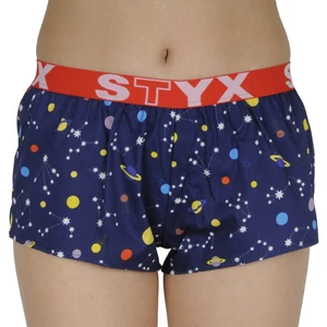 Women's shorts Styx art sports rubber planet (T1057)