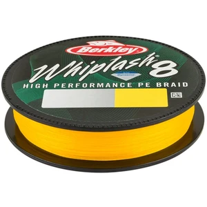 Berkley splétaná šňůra whiplash 8 150 m yellow-průměr 0,28 mm / nosnost 47 kg