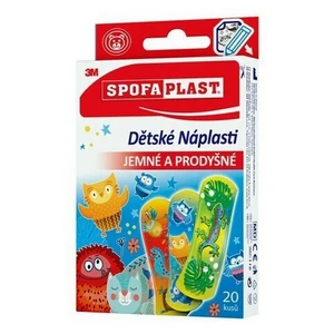 Spofaplast 3M Náplasti pre deti Mix 20 ks