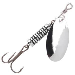 Spro třpytka power catcher spinner classic silver - velikost 1 hmotnost 2,5 g