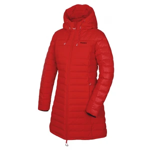 Women's down coat HUSKY Daili L red