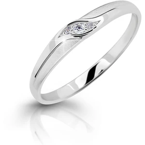 Cutie Diamonds Elegantní prsten z bílého zlata s brilianty DZ6815-2844-00-X-2 59 mm