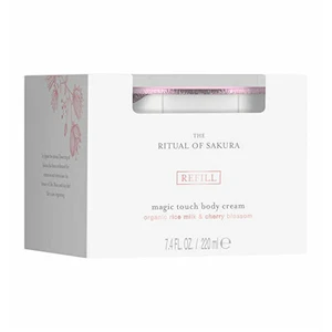 Rituals Náhradná náplň do zvláčňujúceho a spevňujúceho telového krému The Ritual of Sakura ( Body Cream Refill) 220 ml