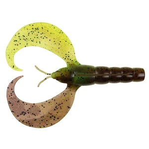 Fox rage gumová nástraha mini craw uv green pumpkin - 6 cm