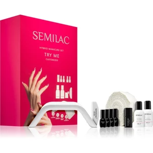 Semilac UV Hybrid Try Me set pre perfektnú manikúru