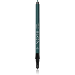 Note Cosmetique Smokey Eye Pencil vodeodolná ceruzka na oči 03 Green 1,2 g