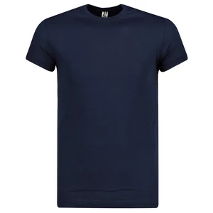 Edoti Men's plain t-shirt S970