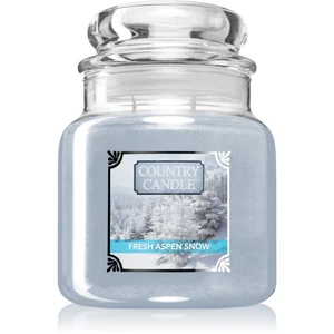 Country Candle Fresh Aspen Snow vonná sviečka 453 g