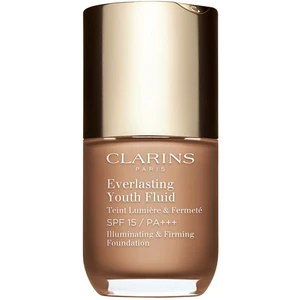 Clarins Everlasting Youth Fluid rozjasňujúci make-up SPF 15 odtieň 112.3 Sandalwood 30 ml