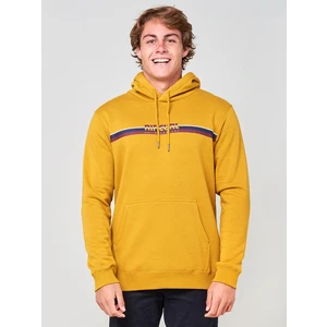 Sweatshirt Rip Curl SR HORIZON HOOD FLEECE Mustard