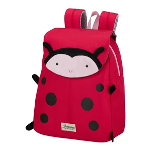 Samsonite Dětský batoh Happy Sammies S+ Ladybug Lally 11 l - červená