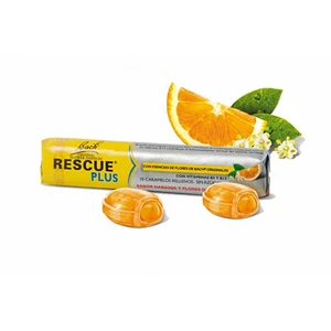 Bachovy květové esence Rescue® Plus bonbony 42g, 10 ks