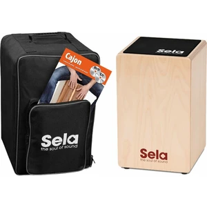 Sela Primera Bundle Natural Cajon in legno