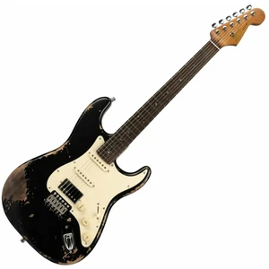 Henry's ST-1 Mamba Black Relic Chitarra Elettrica