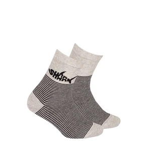 Gatta G34 socks. N01 Cottoline Boys' Modeled 27-32 Aluminum 220