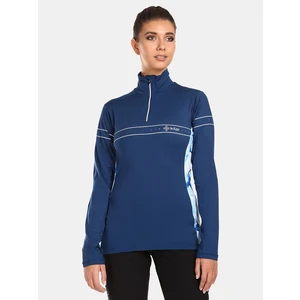 Women's functional long-sleeved T-shirt Kilpi LEEMA-W Dark blue