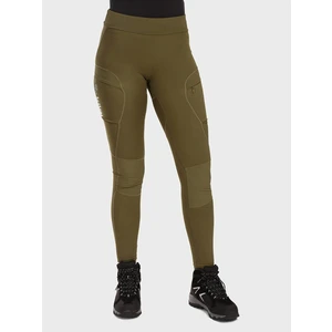 Women's outdoor leggings Kilpi MOUNTERIA-W Green