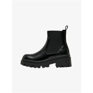 Black Women's Chelsea Boots ONLY Doja - Ladies