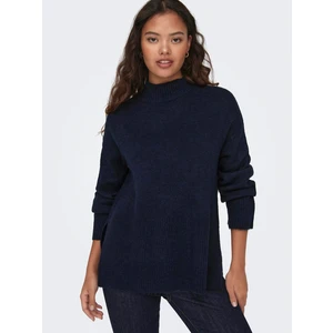 Dark blue women's sweater JDY Elanora - Women