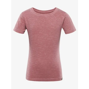 Children's T-shirt nax NAX ESOFO dusty rose