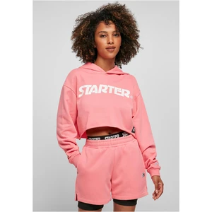 Ladies Starter Cropped Hoody pinkgrapefruit