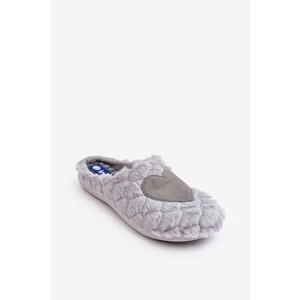 Women's Fur Slippers Inblu Grey