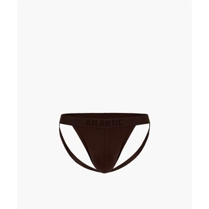 Jockstrap men's briefs ATLANTIC - chocolate