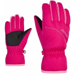 Ziener Lerin Pop Pink 7 Guanti da sci