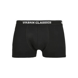 Organic Boxer Shorts 2-Pack Detail aop+black