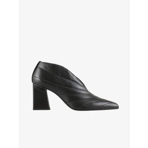 Women's black leather pumps Högl Elle - Women