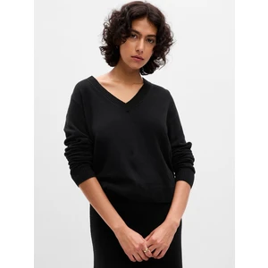 GAP Knitted sweater with V-neck - Women