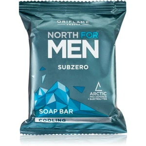 Oriflame North for Men Subzero čisticí tuhé mýdlo 100 g