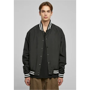 Lightweight College Jacket Black