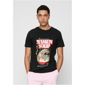 Ramen Soup Tee Black