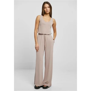 Women's modal jumpsuit without long sleeves dukrose