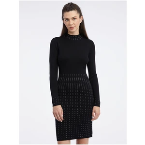 Orsay Black Ladies Sweater Dress - Women