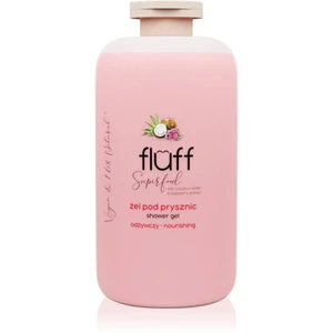 Fluff Superfood sprchový gél Coconut Water & Raspberry 500 ml