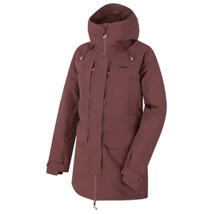 Women's hardshell jacket HUSKY Nigalo L dk. Wine