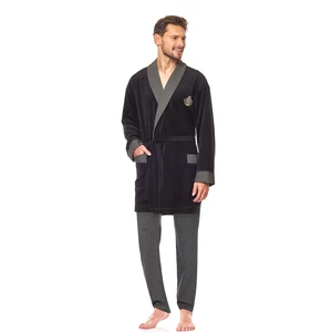 Bathrobe 9101 BJ Black Black