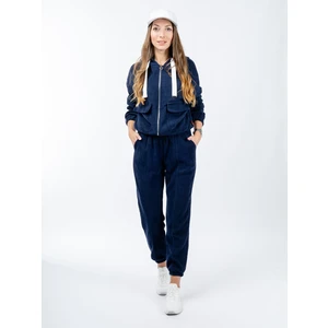 Women's tracksuit GLANO - dark blue