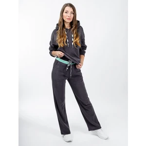 Women's tracksuit GLANO - dark gray