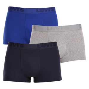 3PACK Men's Boxers Levis Multicolor