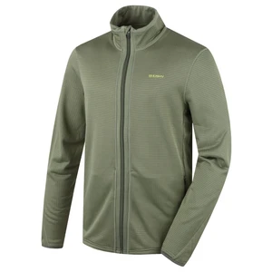 HUSKY Artic Zip M khaki Men's Zip Sweatshirt