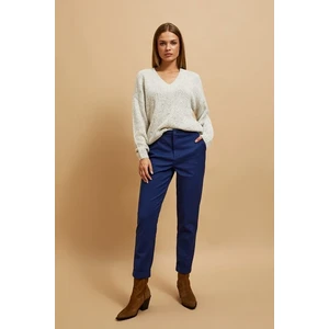 Straight-leg trousers