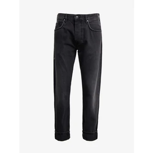 Black Men's Straight Fit Jeans Pepe Jeans Callen - Men's