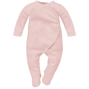 Pinokio Kids's Lovely Day Wrapped Overall Pink Stripe